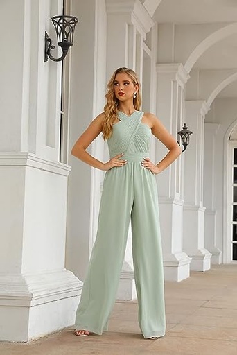 Jumpsuit aus Chiffon